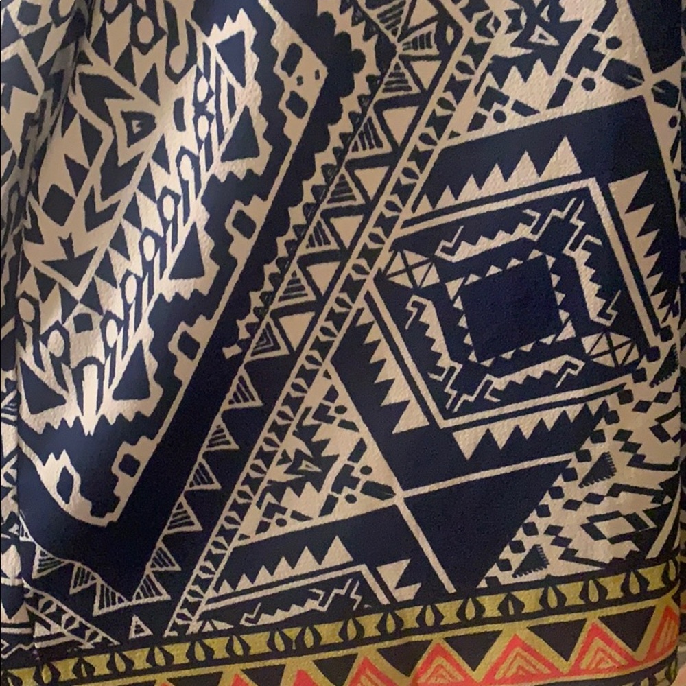 Pattern Sun Dress - Picture 5 of 5